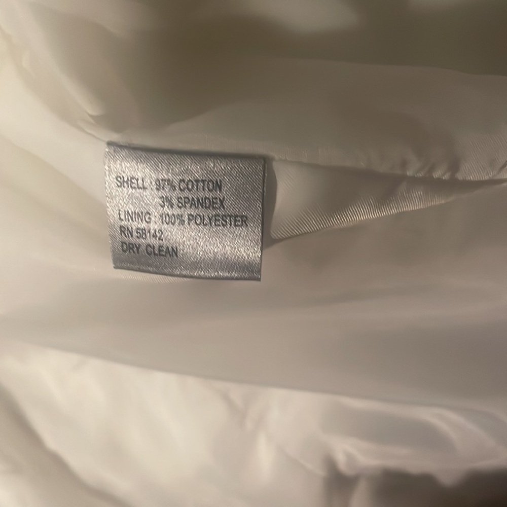 Jacket - Belted White - image 5